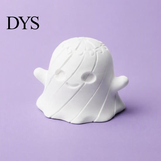 Игрушка-непоседа Призрак, 3D-печатная скользкая фигурка, Вращающаяся игрушка на Хэллоуин, Скручивающаяся фигурка, Белый настольный декор, для подарков на вечеринку, Мини
