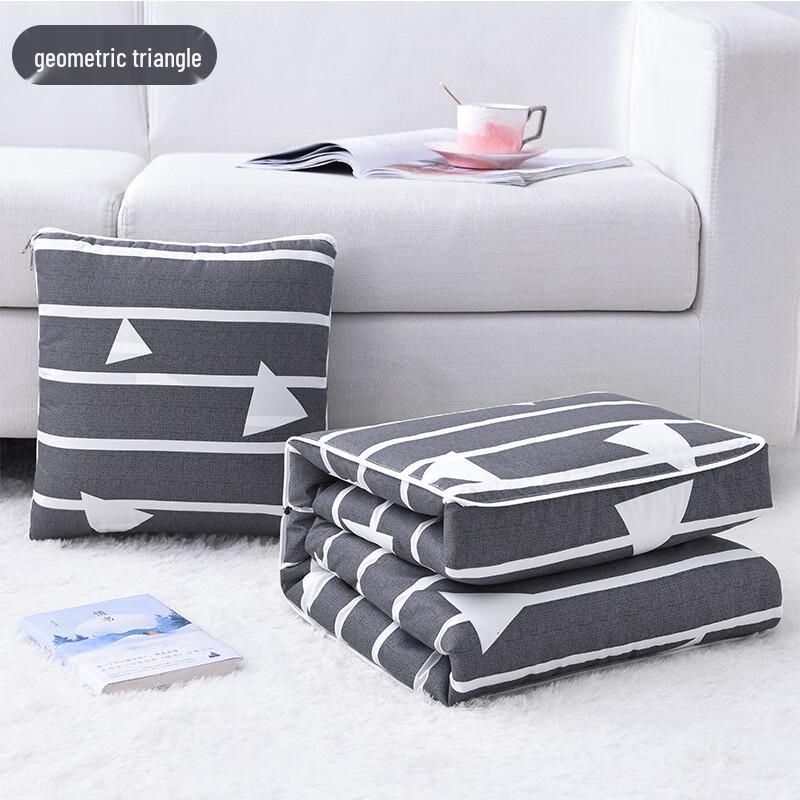 Multi-functional Foldable Pillow Blanket