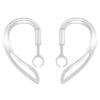 1 пара беспроводных Bluetooth-наушников Earpods Ear Hooks Holder маленькие и легкие наушники Anti Fall Anti-Slip Hook Headphones Accessories For Air Pods