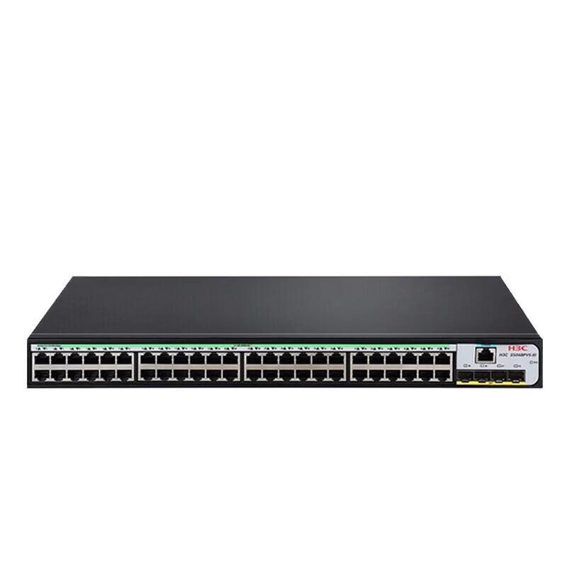 H3C S1850V2-52X-PWR 48-Port Gigabit L2 Managed PoE Switch