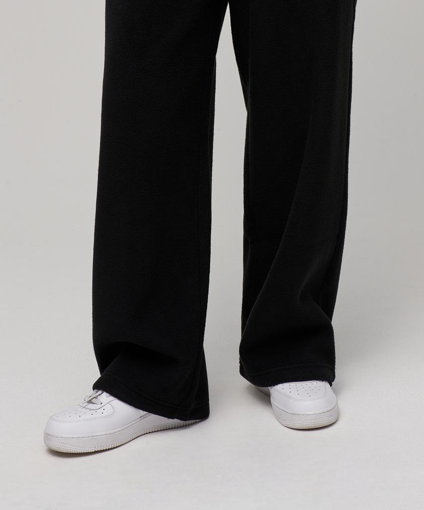 MUSINSA STANDARD WOMAN Women'S Polar Fleece Variable Lounge Sweatpants [Black]