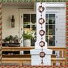 Outdoor Hanging Rain Chain Outdoor Wind Chime Hanging Garden Decoration