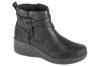 Pier-Lite - Everlasting, Womens Black Winter Boots