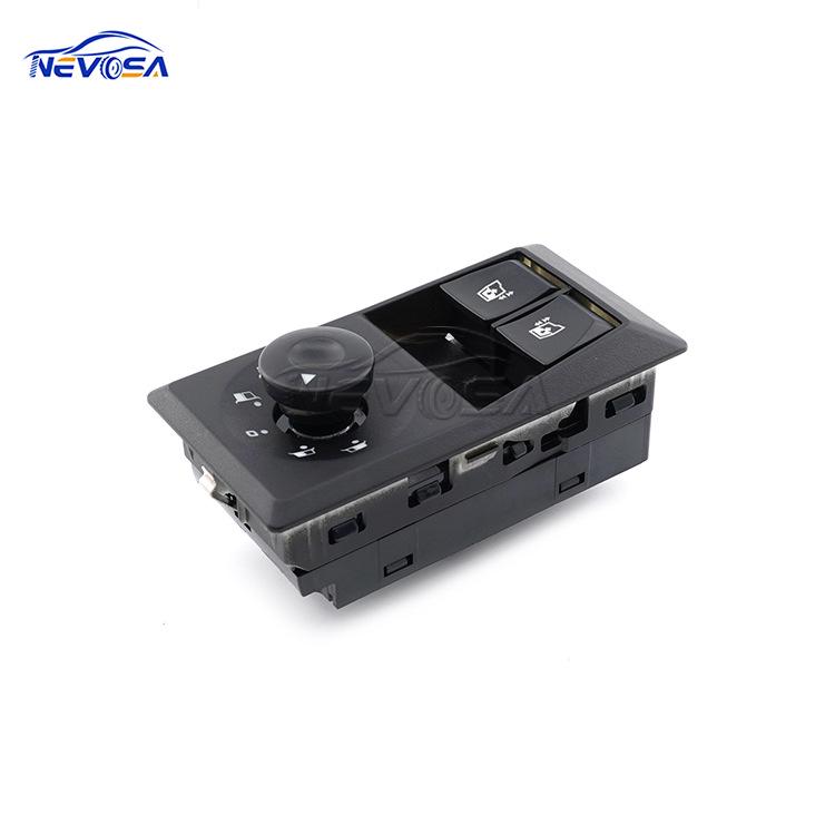 Renault Electric Window Switch Glass Lift Car Accessory (Black Base) 7421972423