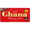 Lotte Гана Молоко 50г Шоколад