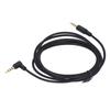 2pcs 90 Degree Right Angle Auxiliary Cord Replacement 3.5mm 1.5m Audio Cable for BlackShark V2 Pro