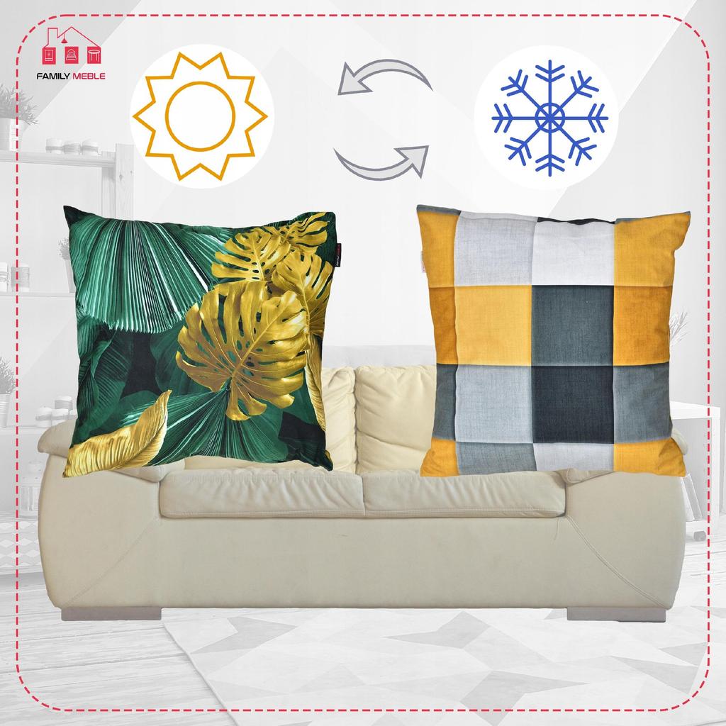 Decorative Pillow, Removable, Decorative, 45 X 45 Cm, Family Furniture