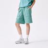New MLB Preppy Style Collection New York Yankees SS25 Cargo Shorts Unisex Mint Green 3ASMV0553-50MTM