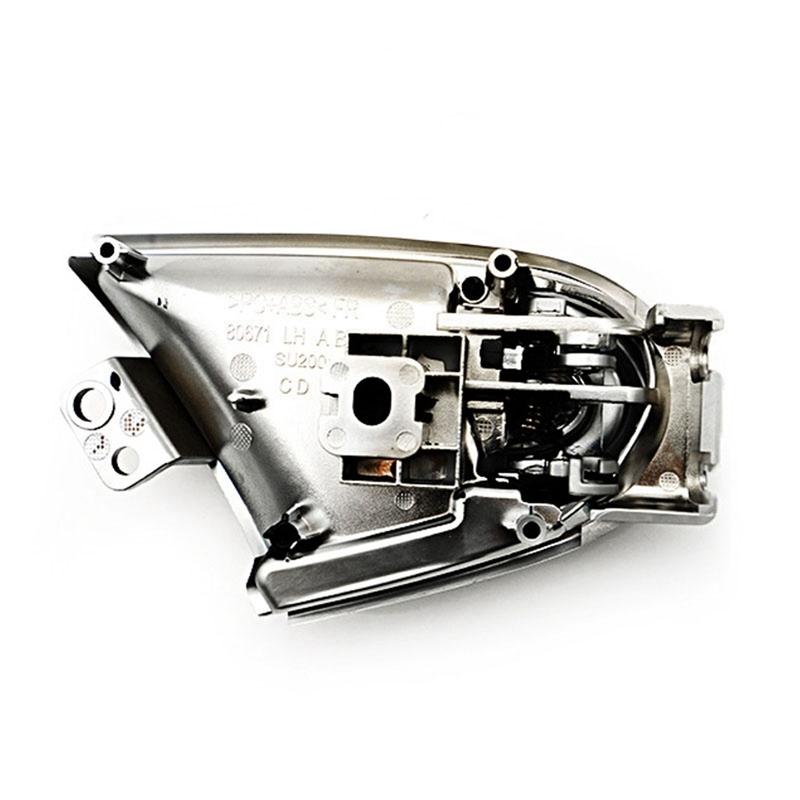 DT08 Car Right ide Door Handle for Luxgen 7 SUV U7 2011-2017 Door Handle Chrom Eplate Inner Door Clasp