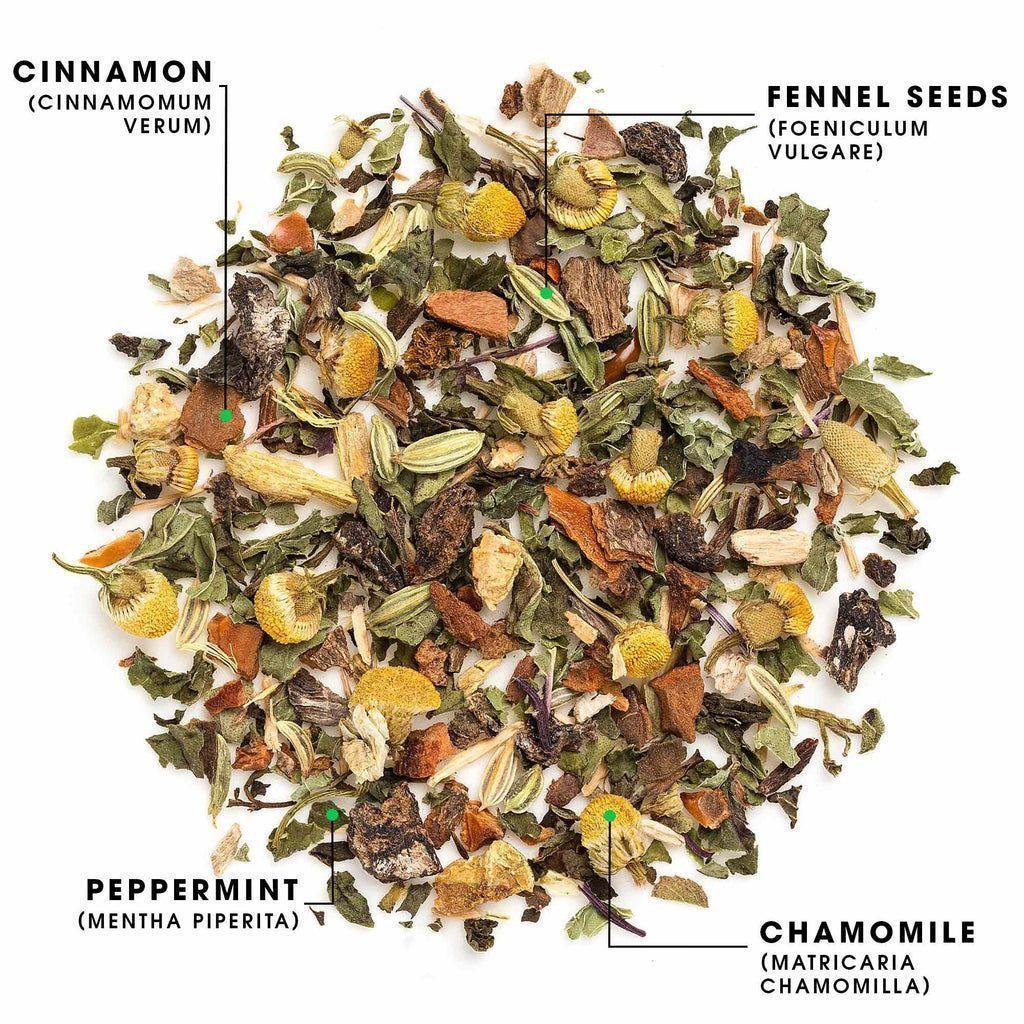 Чай для улучшения пищеварения (100 г), Be Light,  Teabox