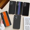 Чехол из углеродного волокна для OPPO Reno 4Z 5Z 2Z 8T 4 5 6 7 8 Lite 10 Pro OPPO Find X3 X6 Pro X2 X5 Lite
