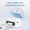 HPRT N31 80 мм Коммерческий термопринтер этикеток CN вилка (адаптер в комплекте)