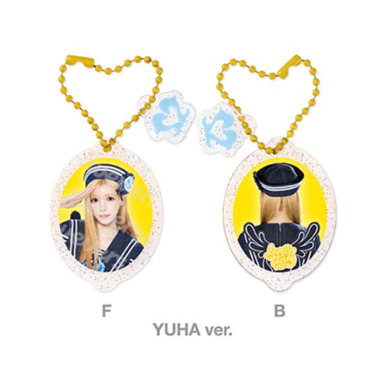 Предзаказ Hearts2Hearts Лимонный цитрус Акриловый брелок