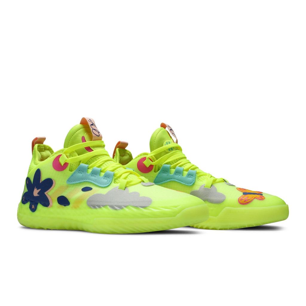 adidas Harden Vol. 5 Futurenatural 'Solar Yellow' (Unisex) Solar Yellow / Crew Yellow / Hi-Res Yellow Basketball Shoes FY2118
