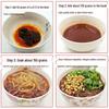 Authentic Chongqing Hot & Sour Noodles Seasoning for Spicy Fresh Rice Noodles in Catering & Restaurant Use