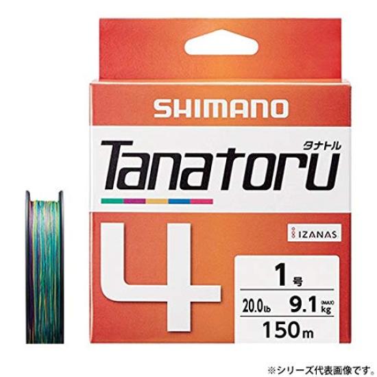 SHIMANO Леска Tanatol 4, 500м, 3.0, PL-F84S, 3-линейная
