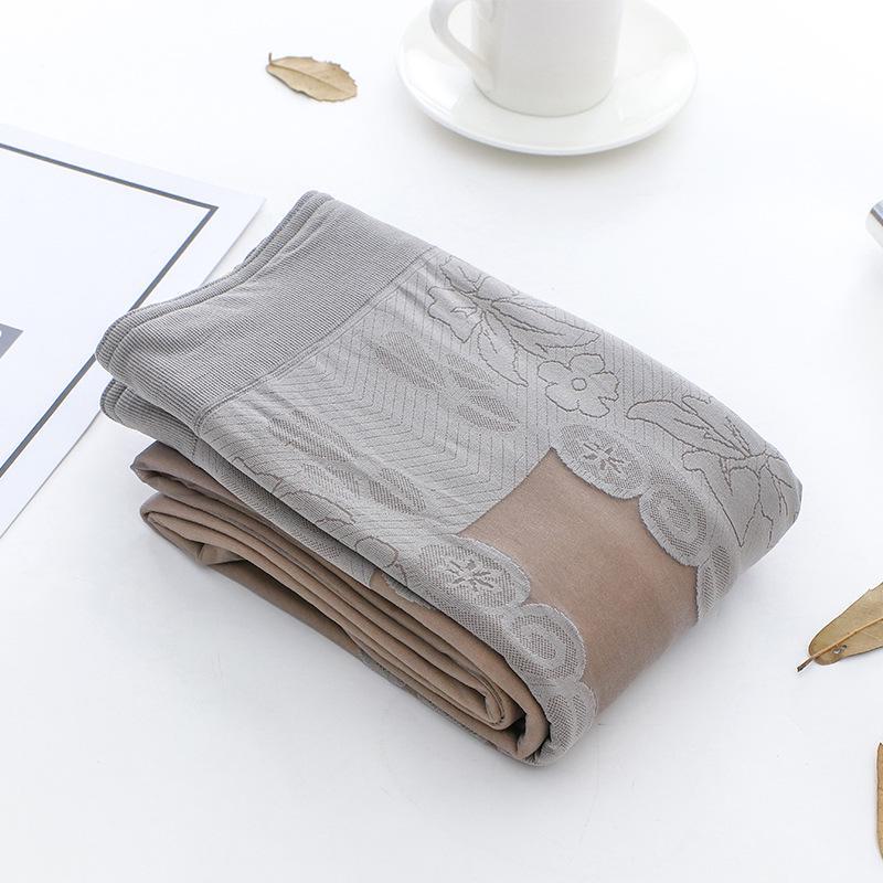 Women's Natural Nude Flesh-Colored Thick Velvet Pantyhose for Autumn and Winter