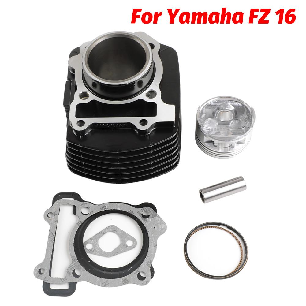 Motorcycle Accessories 58mm Engine Parts Cylinder Piston Kit 150CC Motor for Yamaha FZ16 2010-2015 FZ 16 2.0 2016-2018 Motoblock