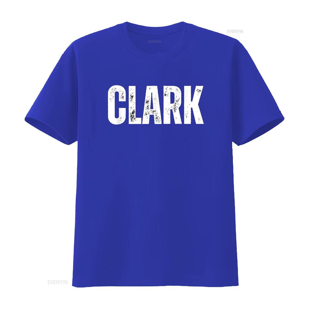 Футболка Clark винтажная Стирка Дышащая Повседневная Универсальная Эластичная дизайнерская одежда Удобная мода Мягкая мужская Унисекс