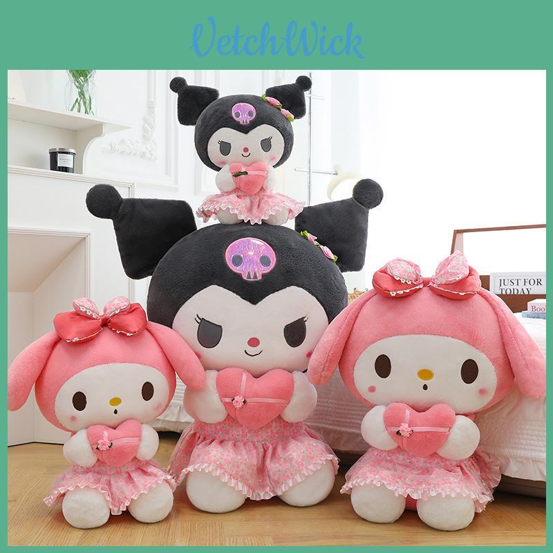 Hello Kitty Wedding Series Large Plush Toy With Pp Cotton For Home Decor