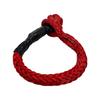 Quick Release 12mm Uhmwpe Soft Tow Shackle 17tons 37000lbs Capacity Emergency Tool Kit for Car Towing