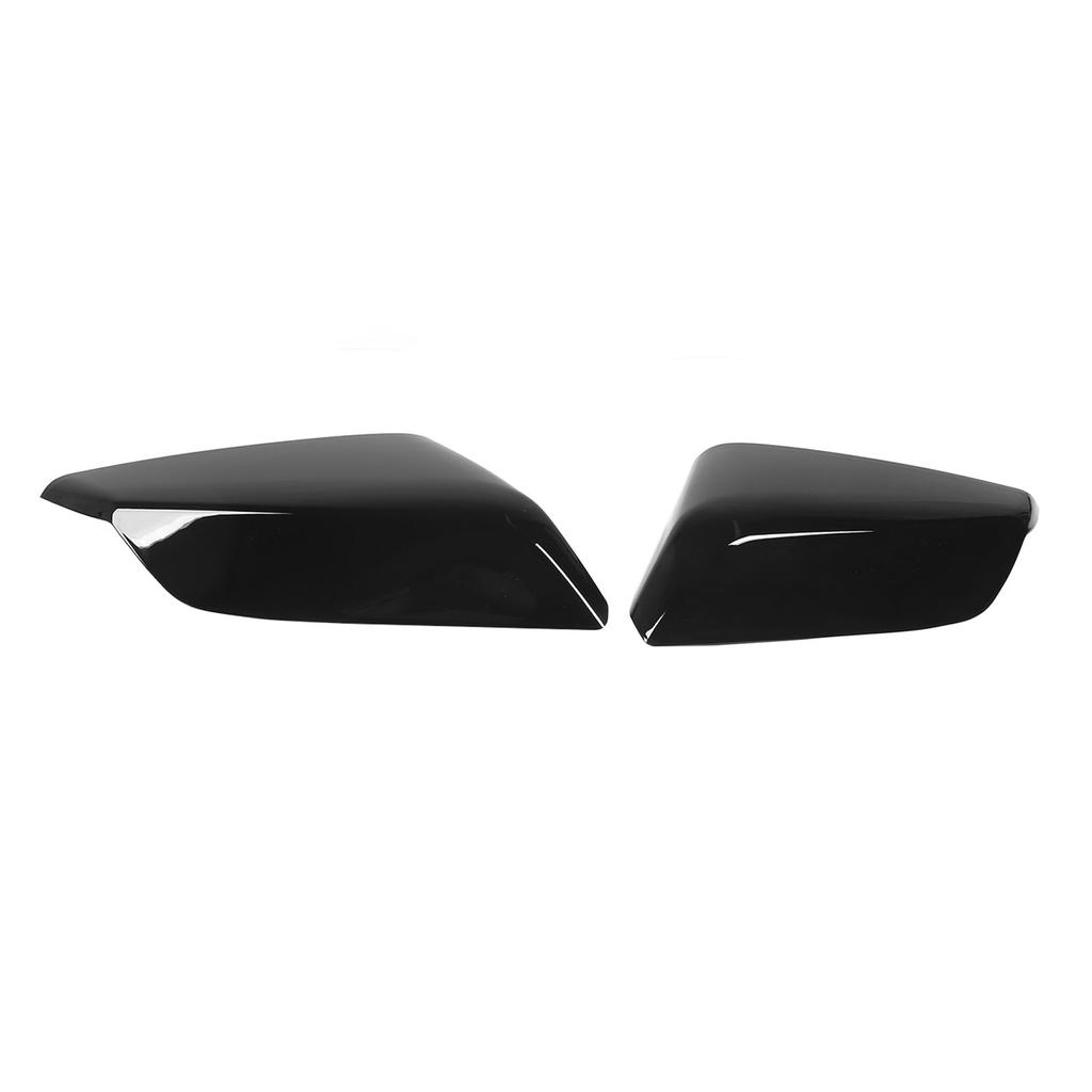 1 Pair Rearview Mirror Cover Cap 84026842 Left Right Side Wing Mirror Cap for Malibu 2016 To 2020