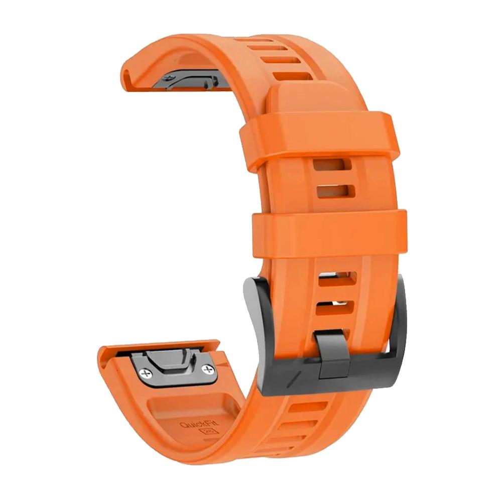 Двухцветный силиконовый ремешок для часов QuickFit 22 мм 26 мм Для Garmin Epix Pro Gen 2 47 мм 51 мм/Fenix 7X 7 Pro/Quatix 6 6X 5X Ремешок Браслет