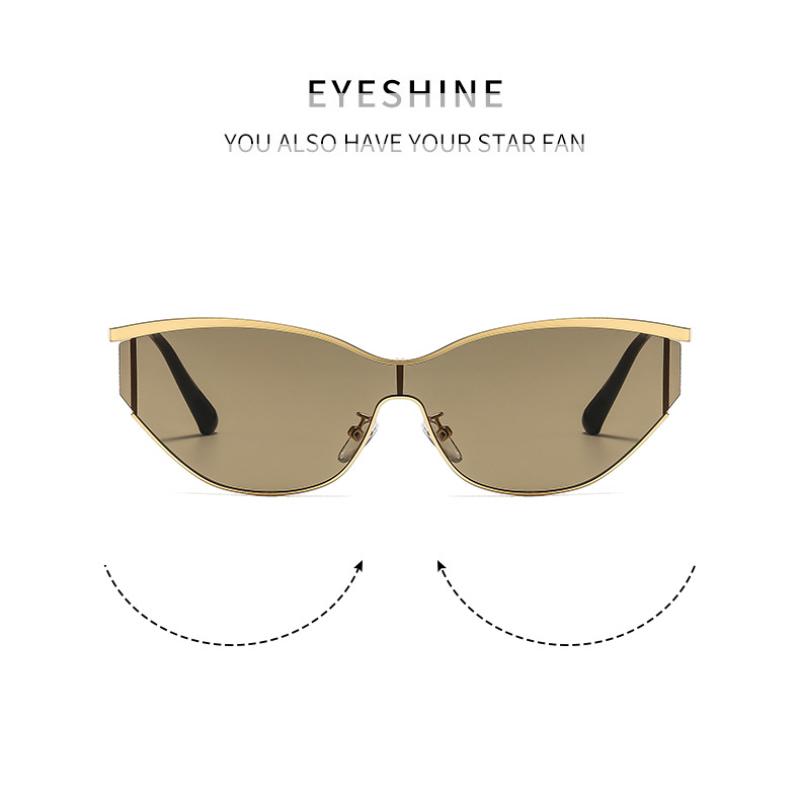 Женские солнцезащитные очки, мужские и женские модные цельнометаллические солнцезащитные очки