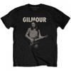 Унисекс футболка для взрослых David Gilmour, Selector, 2-я позиция, хлопок