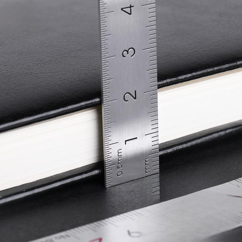 Линейка из нержавеющей стали, 15/20/30/50см - Прецизионный офисный инструмент