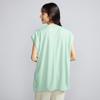 Mizuno Dry Aeroflow Active French Sleeve Iceberg B2MAB210 Women's T-Shirt, Breathable, Green,