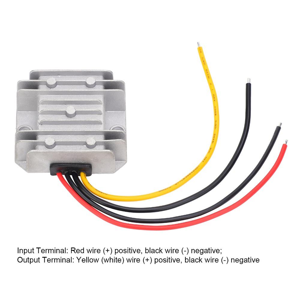 3A Voltage Regulator Converter 8-40V To 12V DC Voltage Regulator Durable DC Converter Automobiles