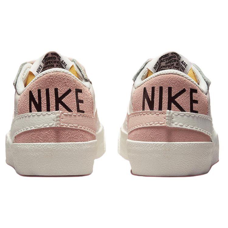 Nike Кроссовки женские Blazer Low 77 Jumbo Light Soft Pink Arctic-Orange Sand-Drift Sail DQ1470-601