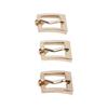 20Pcs Belt Buckle Alloy Material Sturdy Durable Fixed Clothing Accessories Small Buckles