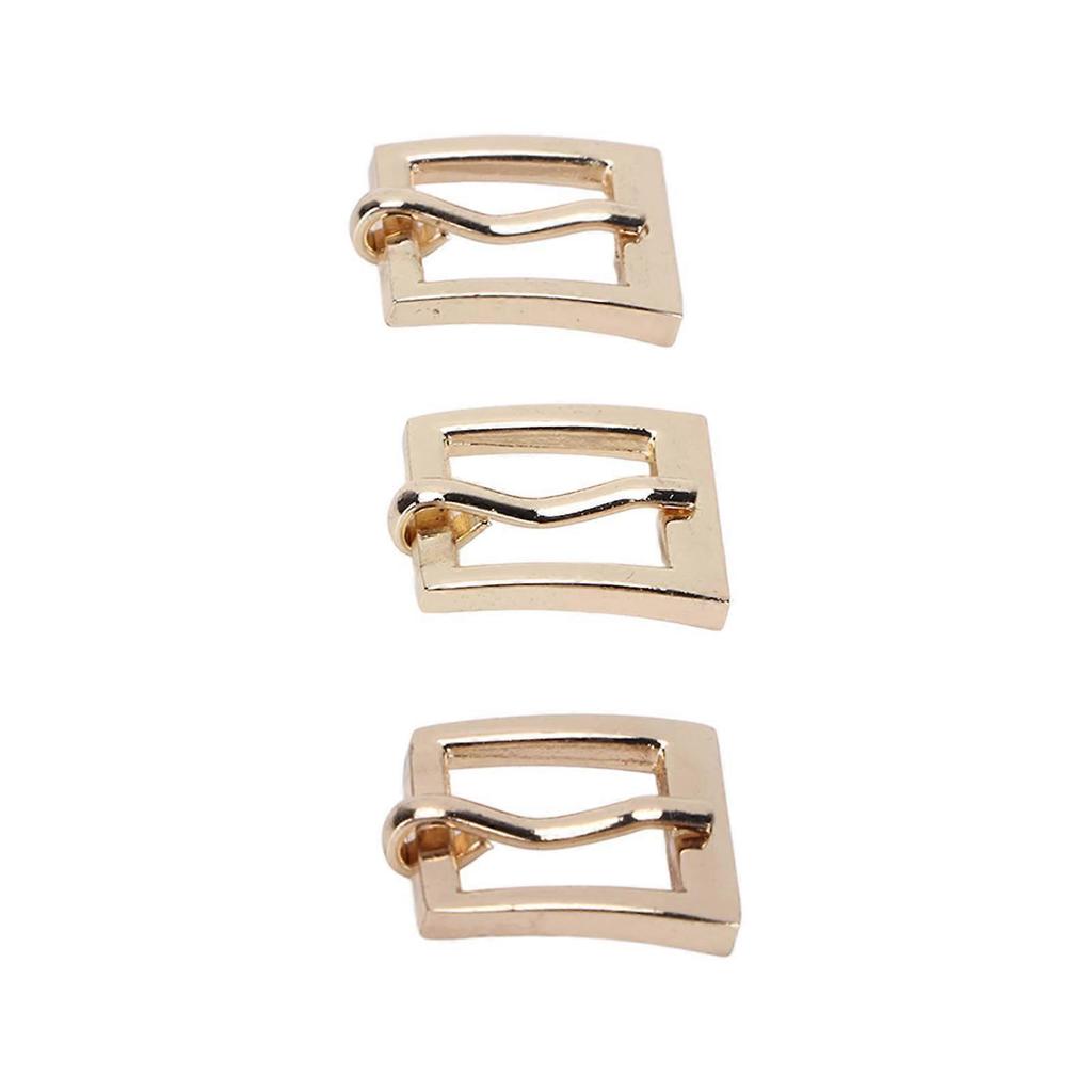 20Pcs Belt Buckle Alloy Material Sturdy Durable Fixed Clothing Accessories Small Buckles
