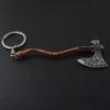 War God Of  Action Figure Kratos In Ares Weapons Sword Keychain Keyring