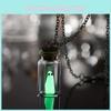 Adorable Cartoon Ghost Jewelry Set Featuring Enchanting Glow In The Dark Effects