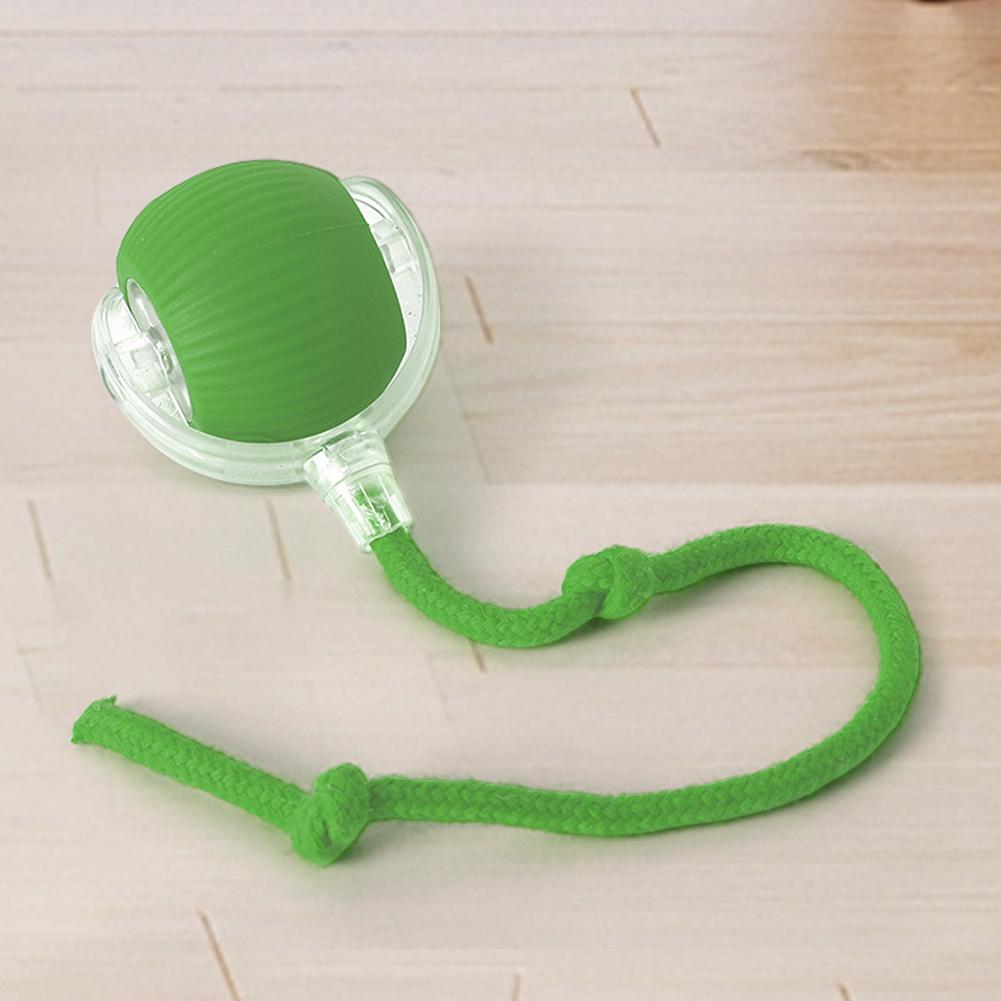 Интерактивный мяч для игрушек для кошек, автоматический прыгающий мяч, 3 режима, активируемая движением игрушка для кошек с веревкой, игрушка для упражнений для домашних животных, товары для животных