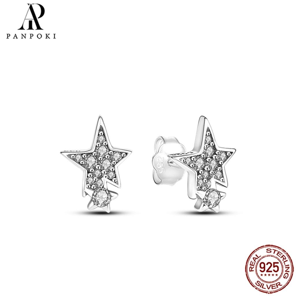 Женские серьги-гвоздики из стерлингового серебра S925 с цветком ромашки, 23 стиля, оригинальные серьги, женские свадебные украшения, подарки