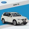 1/24 WELLY BMW X5 модель автомобиля из сплава, литая под давлением металлическая игрушечная модель автомобиля, высокая имитация, коллекция, детские подарки