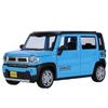 1/22 Suzuki Hustler SUV литая модель автомобиля со звуком и светом инерционный механизм детская игрушка коллекционная вещь подарок на день рождения