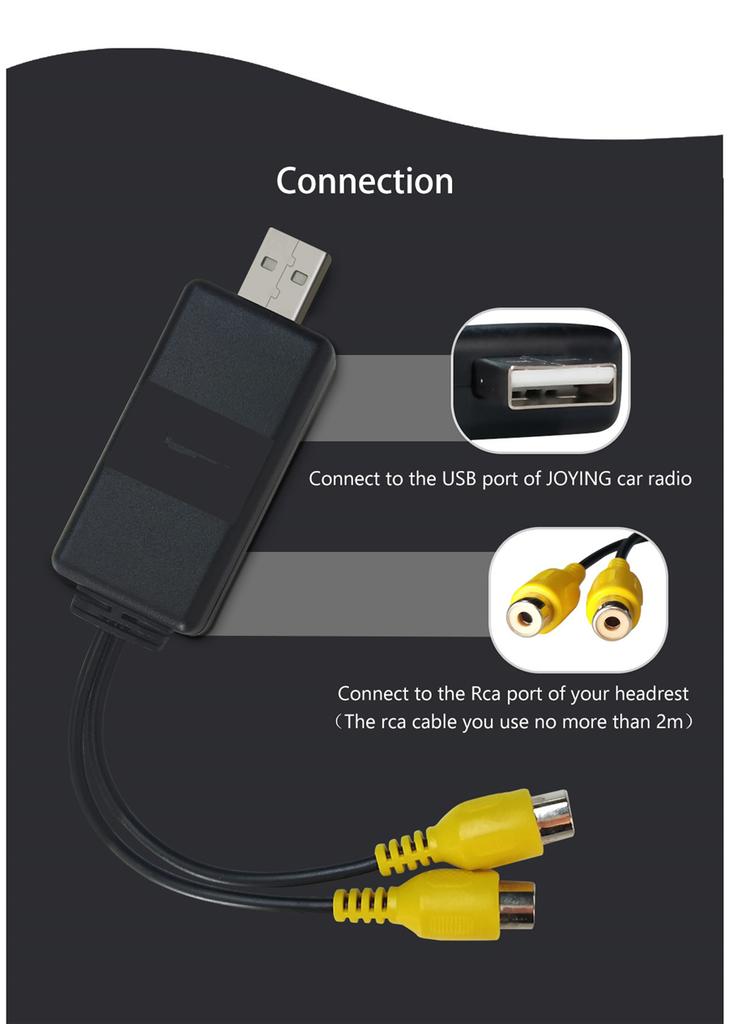 Преобразователь видеосигнала USB в RCA-интерфейс MS9120