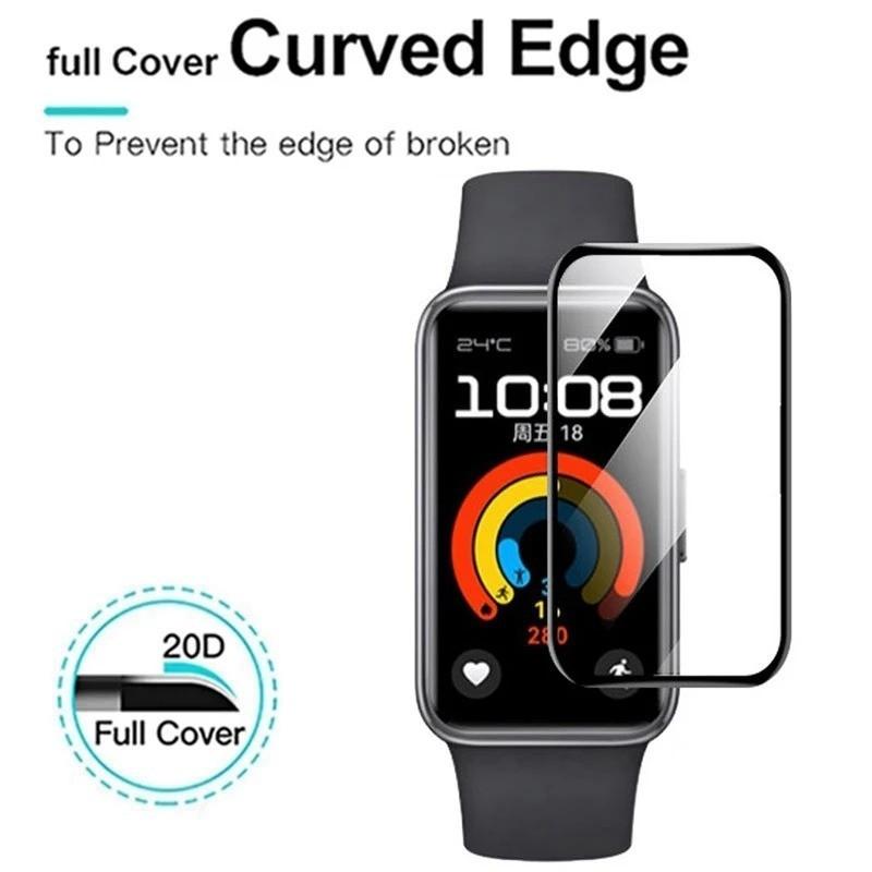 3Pcs Screen Protector Film For Huawei Band 10 TPU Protective Film For Huawei band 6 7 8 9 10 Film Accessories