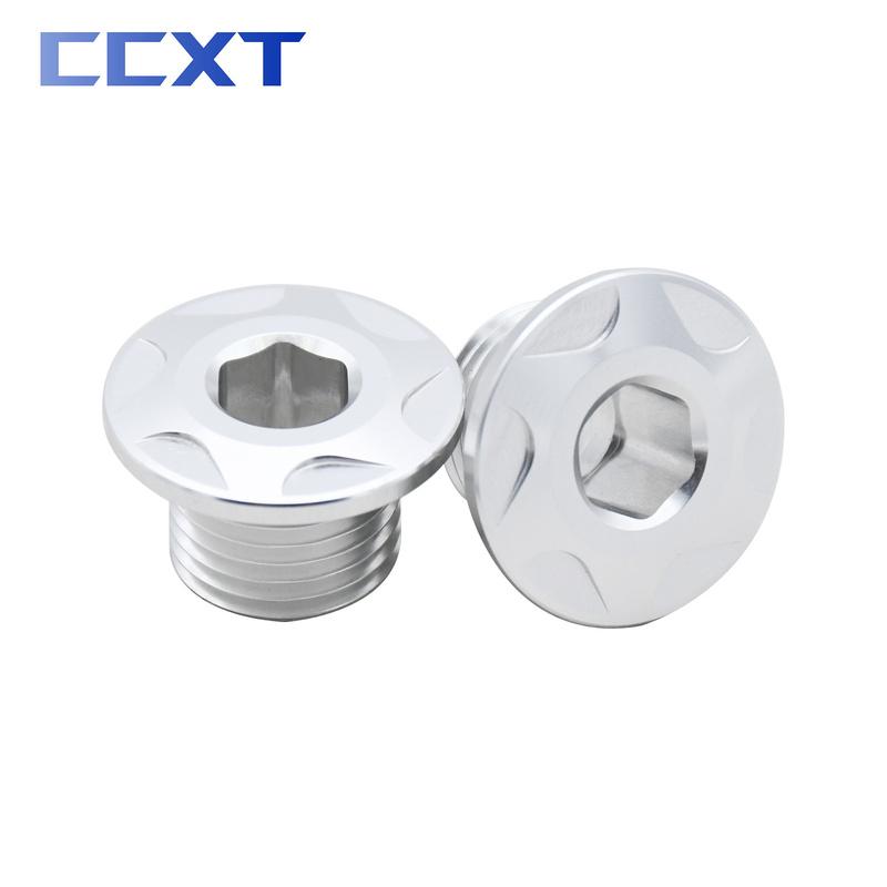 CNC Aluminum Front Wheel Axle Bolt Nut For Sur-Ron Surron Light Bee X Light Bee S Light Bee L1e Segway X160 X260 Electric Bike