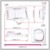 Clear Cam Gear Pulley Timing Belt Cover For 05-07 Mitsubishi Lancer Evolution 9 EVO IX 4G63t CT9A CT9W Polycarbonate