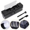 Vinyl Cleaning Brush Cleaning Tool Set Turntable Brush Record Brush Musical Instrument Cleaning Brush Care Tools