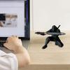 3D-печатный держатель для ручек Рыцарь Самурай Декор для стола PLA Скульптура Воина Органайзер для Офиса Дома Уникальный Художественный Подарок для Профессионалов Коллекционеров