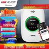 Умные детекторы утечки газа и CO Hikvision, китайская вилка (адаптер в комплекте)