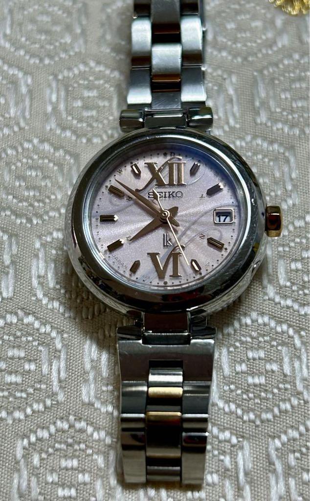 [USED] SEIKO Lucia Radio-Controlled Solar Watch