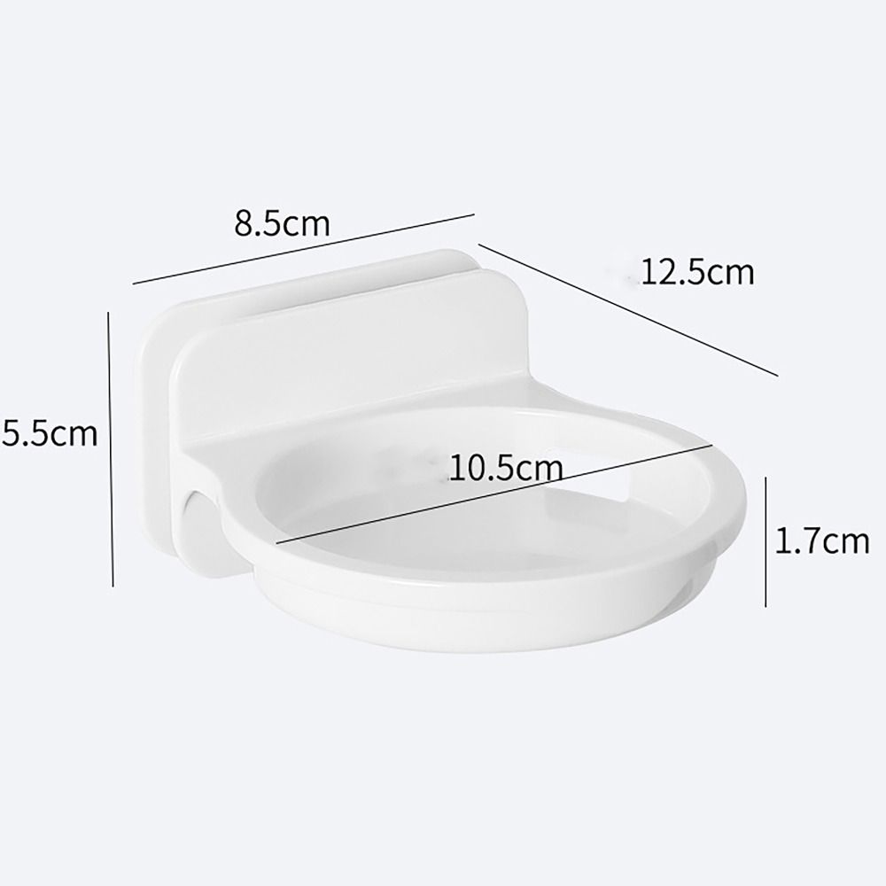 White Clear Camera Bracket Punch-Free Router Holder Set-Top Box Bracket for Home Universal